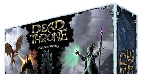 dead throne board game.